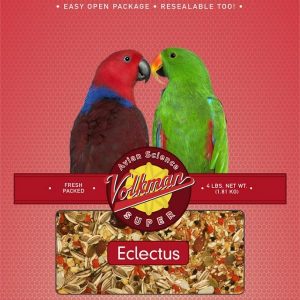 Volkman Avian Science No Vitamin Super Eclectus 4 lb