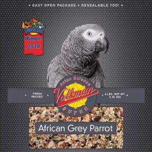 Volkman Avian Science Super African Grey Parrot Seed 20 lb